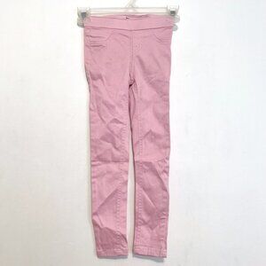 TRUE RELIGION Toddler Girls " Skinny Legging " Pink Pull On Jeggings Jeans Pants